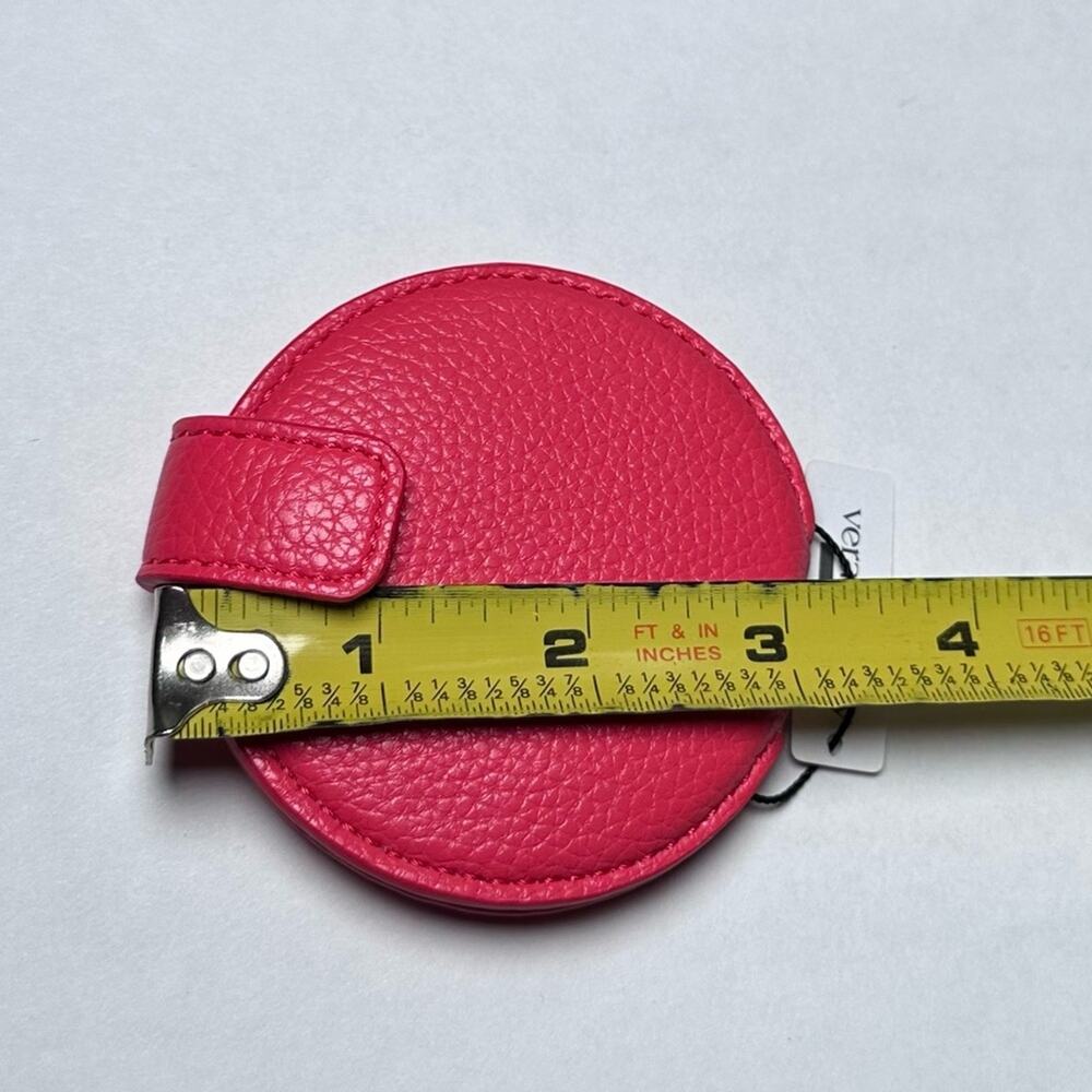 Vera Bradley outlet pocket mirror vegan color Cayenne - Picture 5 of 7